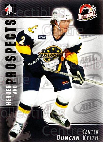 2004-05 ITG Heroes and Prospects #3 Duncan Keith