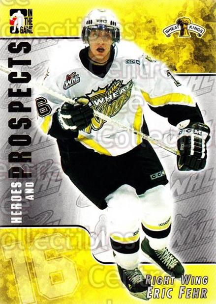 2004-05 ITG Heroes and Prospects #74 Eric Fehr