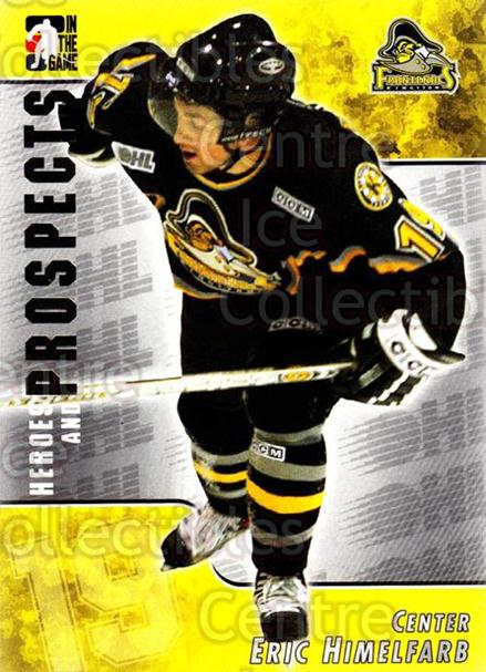 2004-05 ITG Heroes and Prospects #75 Eric Himelfarb