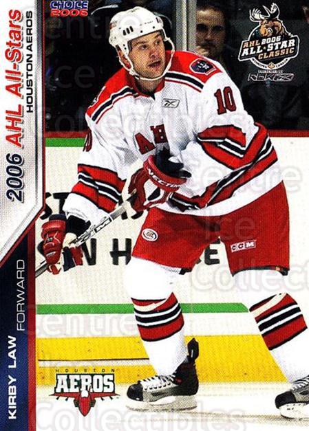 2005-06 AHL All-Stars #16 Kirby Law