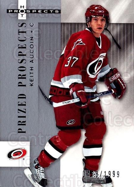 2005-06 Hot Prospects #113 Keith Aucoin RC