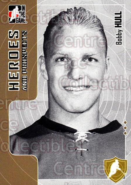 2005-06 ITG Heroes and Prospects #2 Bobby Hull