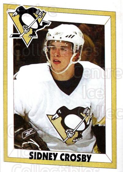 2005-06 Panini Stickers #139 Sidney Crosby