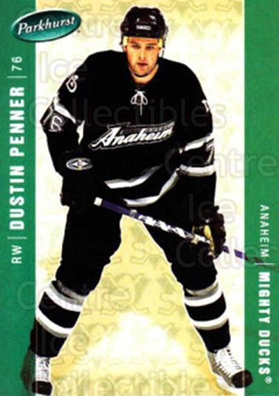 2005-06 Parkhurst #17 Dustin Penner RC
