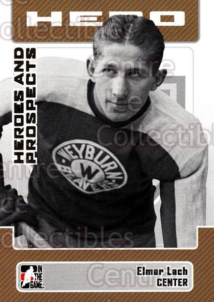 2006-07 ITG Heroes and Prospects #1 Elmer Lach