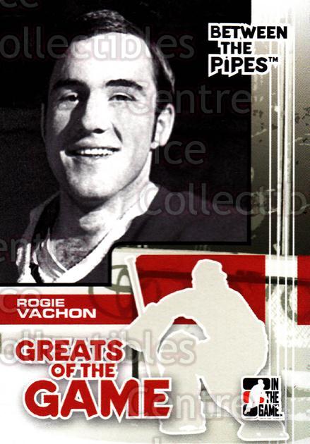 2007-08 Between The Pipes #85 Rogie Vachon