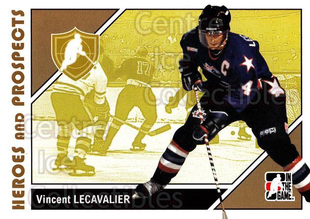 2007-08 ITG Heroes and Prospects #4 Vincent Lecavalier