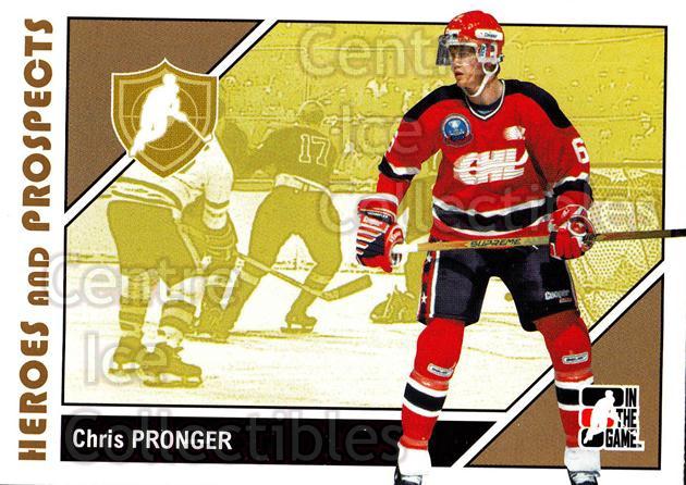 2007-08 ITG Heroes and Prospects #5 Chris Pronger