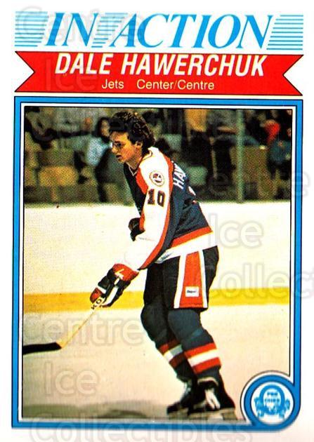 1982-83 O-Pee-Chee #381 Dale Hawerchuk IA