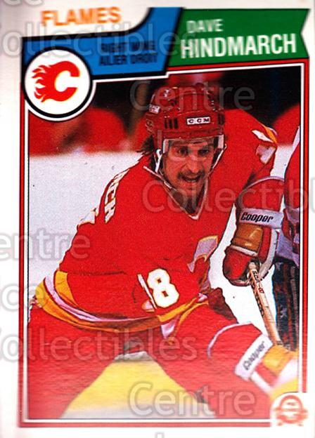 1983-84 O-Pee-Chee #82 Dave Hindmarch RC