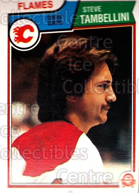 1983-84 O-Pee-Chee #93 Steve Tambellini