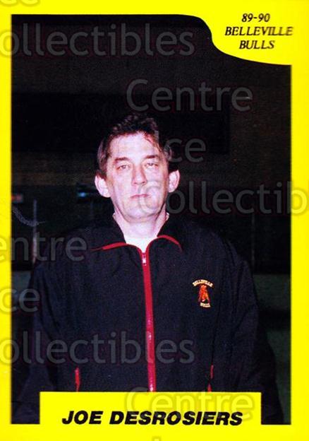 1989-90 7th Inning Sketch OHL #95 Joe Desrosiers