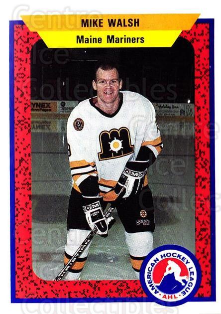 1991-92 ProCards #52 Mike Walsh