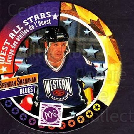 1994-95 Canada Games NHL POGS #265 Brendan Shanahan AS