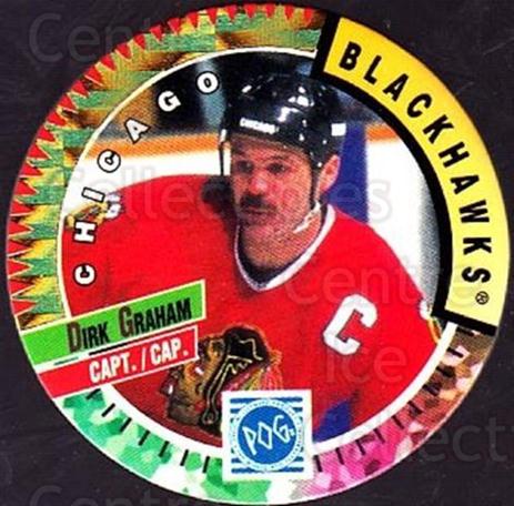 1994-95 Canada Games NHL POGS #66 Dirk Graham
