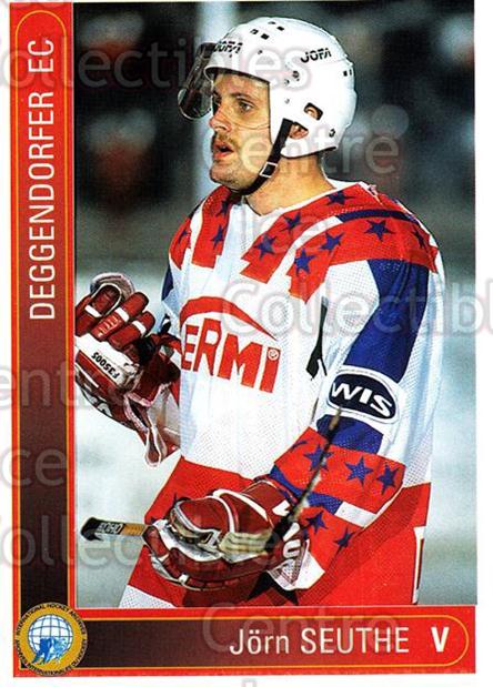 1994-95 German First League #33 Jorn Seuthe