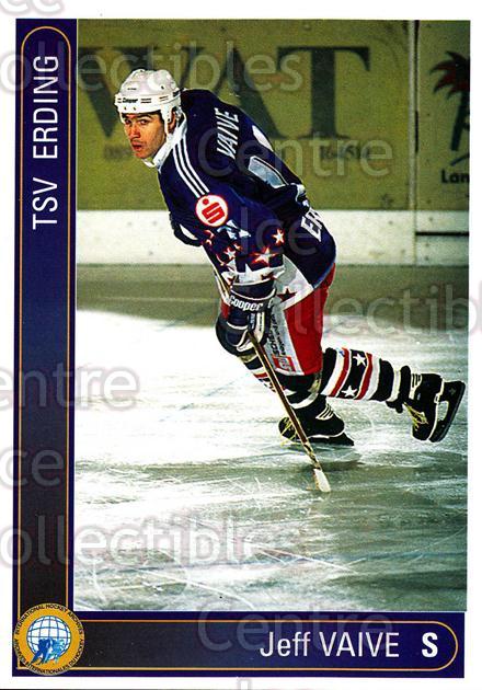 1994-95 German First League #59 Jeff Vaive