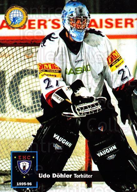 1995-96 German DEL #27 U. Dohler