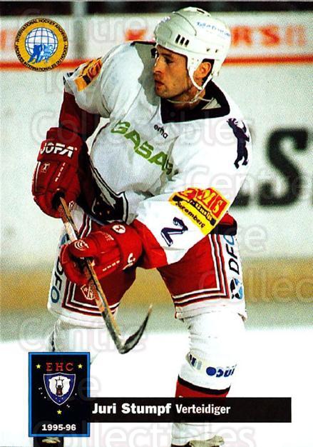1995-96 German DEL #28 J. Stumpf