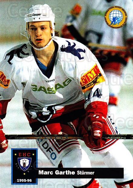 1995-96 German DEL #45 Marc Garthe