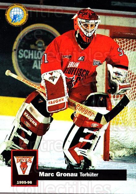 1995-96 German DEL #51 M. Gronau