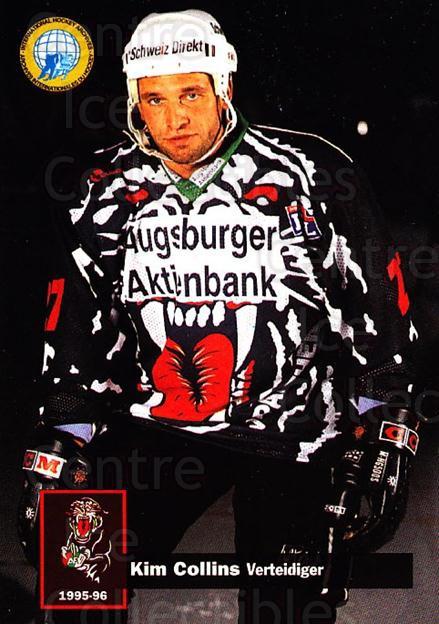 1995-96 German DEL #7 K. Collins
