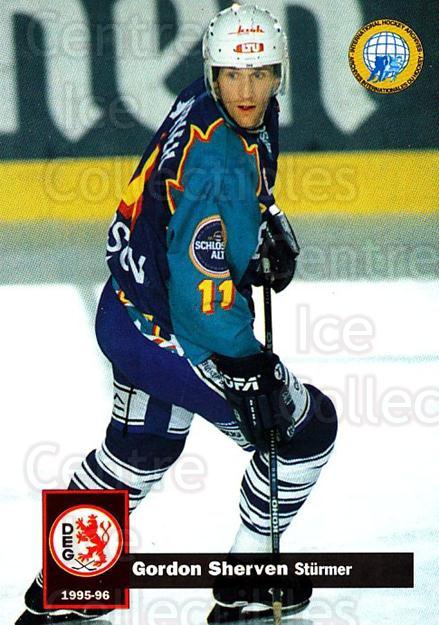 1995-96 German DEL #89 G. Sherven