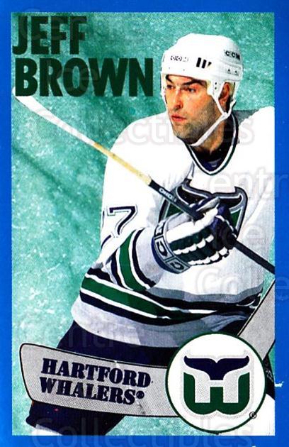 1996-97 Panini Stickers #27 Jeff Brown