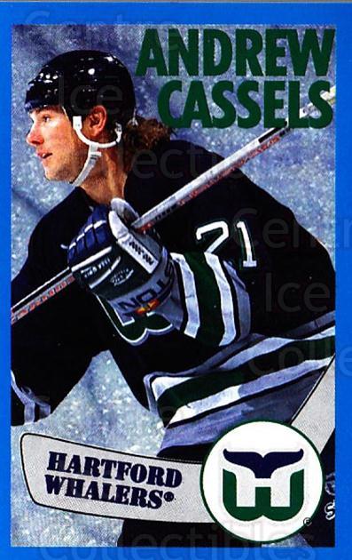 1996-97 Panini Stickers #28 Andrew Cassels