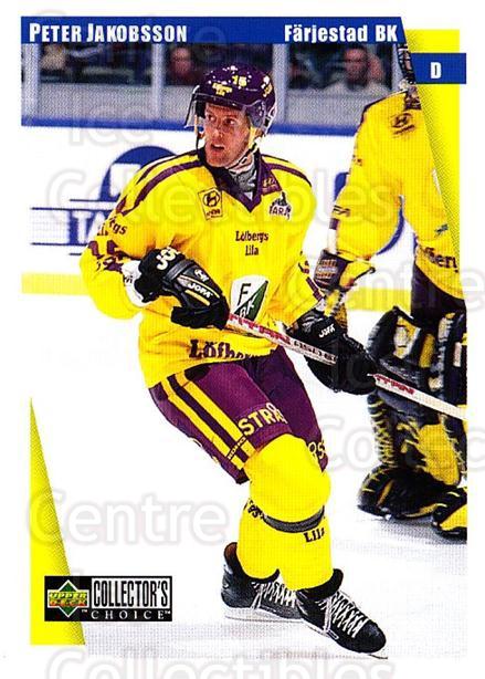 1997-98 Swedish Collector's Choice #51 Peter Jakobsson