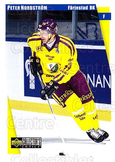 1997-98 Swedish Collector's Choice #52 Peter Nordstrom