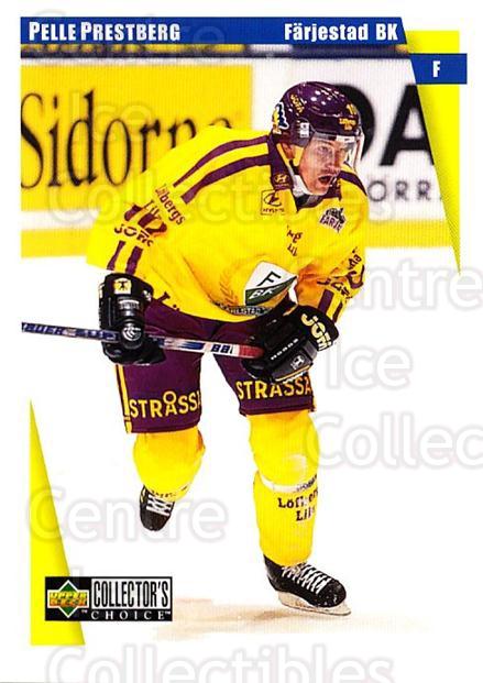 1997-98 Swedish Collector's Choice #59 Pelle Prestberg