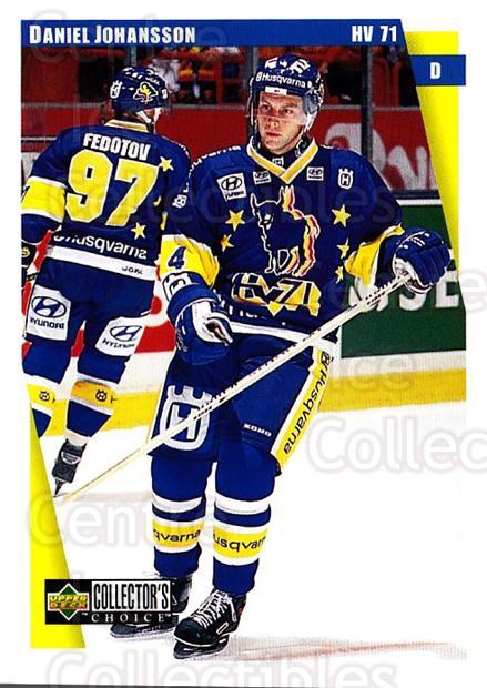 1997-98 Swedish Collector's Choice #88 Daniel Johansson