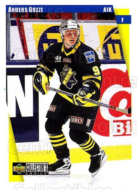 1997-98 Swedish Collector's Choice #9 Anders Gozzi