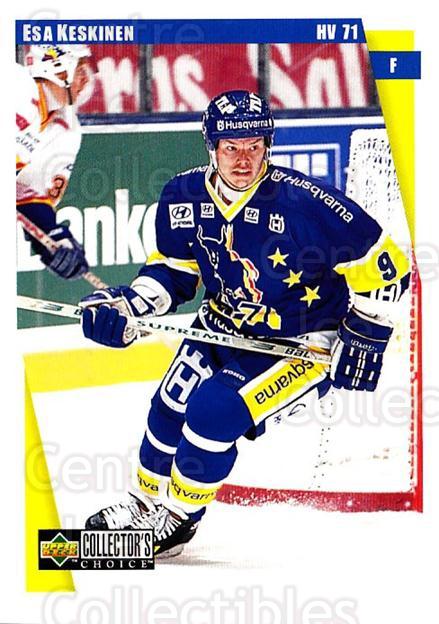 1997-98 Swedish Collector's Choice #94 Esa Keskinen