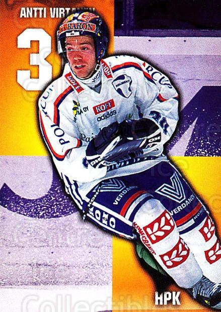 1999-00 Finnish Cardset #36 Antti Virtanen