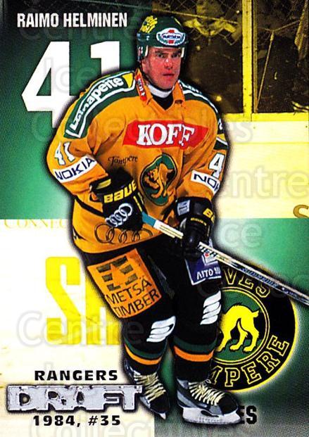 1999-00 Finnish Cardset #52 Raimo Helminen