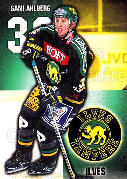 1999-00 Finnish Cardset #54 Sami Ahlberg