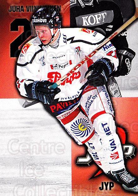1999-00 Finnish Cardset #72 Juha Viinikainen