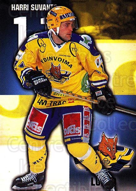 1999-00 Finnish Cardset #85 Harri Suvanto