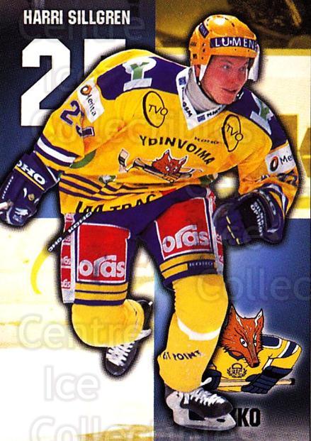 1999-00 Finnish Cardset #90 Harri Sillgren