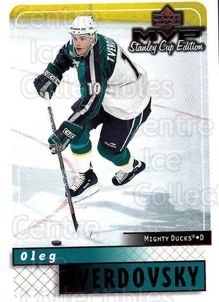 1999-00 Upper Deck MVP SC Edition #4 Oleg Tverdovsky