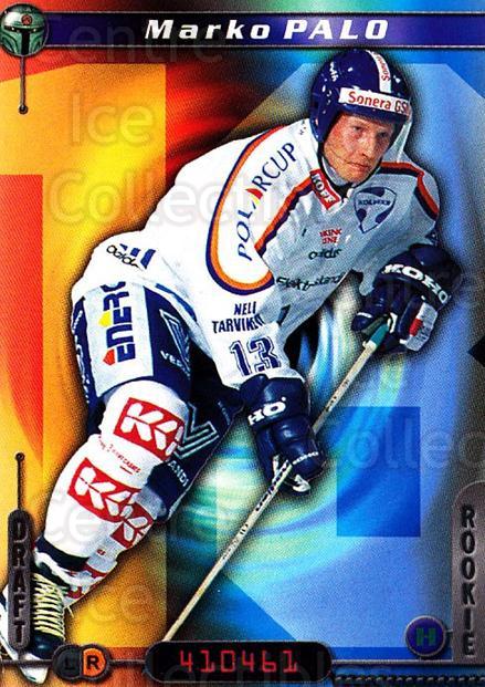 2000-01 Finnish Cardset #29 Marko Palo