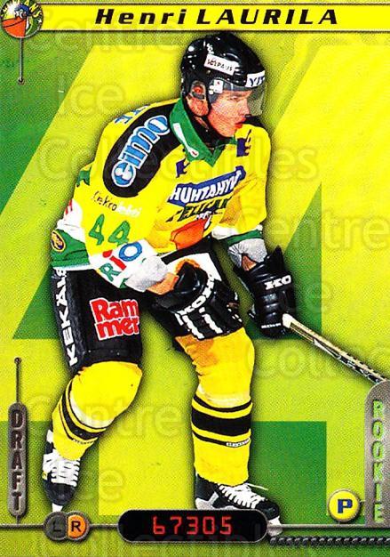 2000-01 Finnish Cardset #310 Henri Laurila