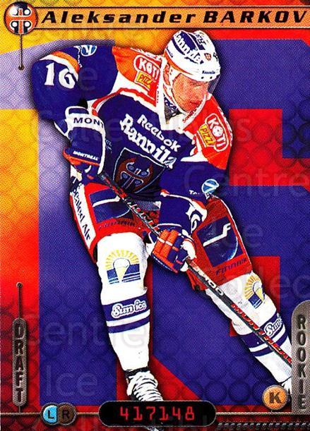2000-01 Finnish Cardset #335 Aleksander Barkov