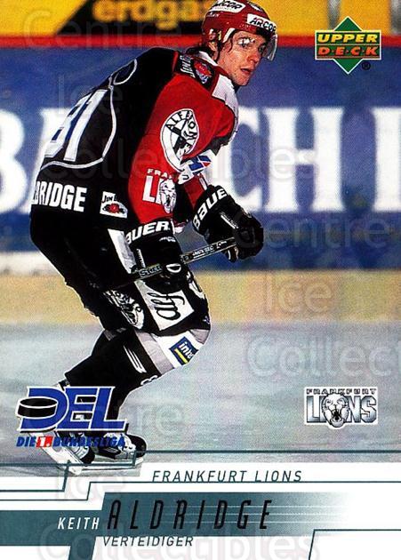 2000-01 German DEL Upper Deck #87 Keith Aldridge