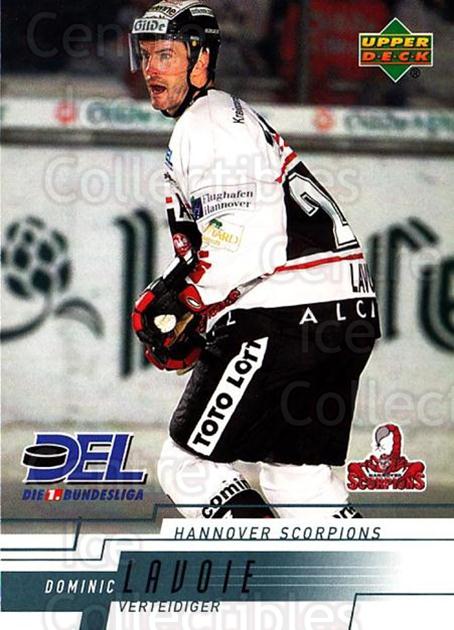 2000-01 German DEL Upper Deck #94 Dominic Lavoie