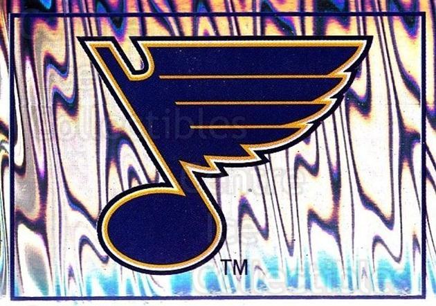 2006-07 Panini Stickers #339 St. Louis Blues Team Logo
