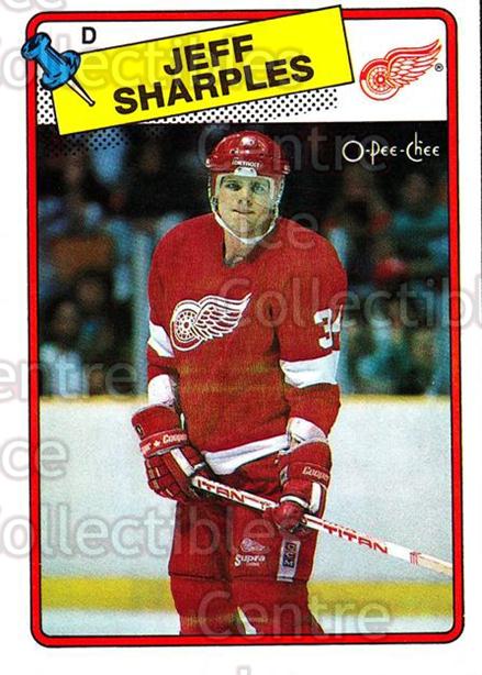 1988-89 O-Pee-Chee #48 Jeff Sharples RC