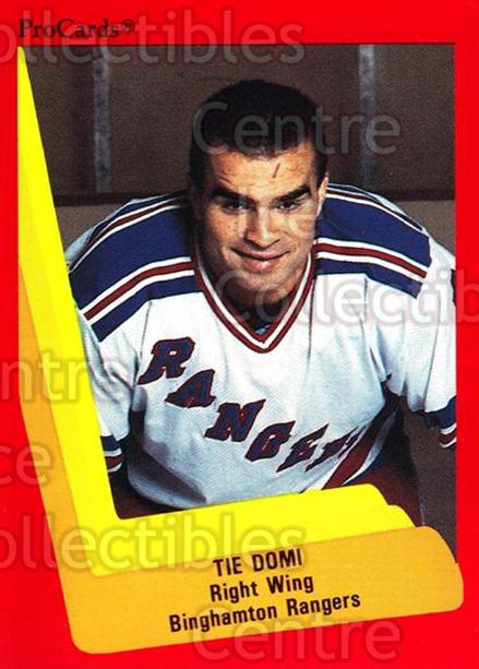 1990-91 ProCards AHL/IHL #22 Tie Domi
